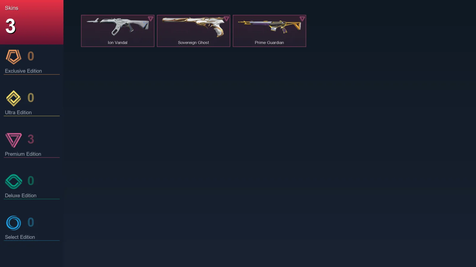 EU | Lv16 | Unranked | 3 Skin | 8 Agent | 4 Buddy