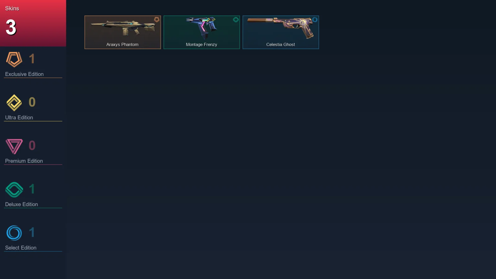 EU | Lv55 | Unranked | 3 Skin | 15 Agent | 19 Buddy
