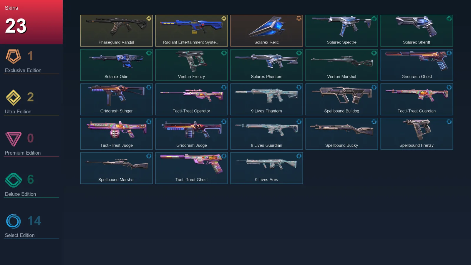 LA | Lv66 | Unranked | 23 Skin | 20 Agent | 33 Buddy