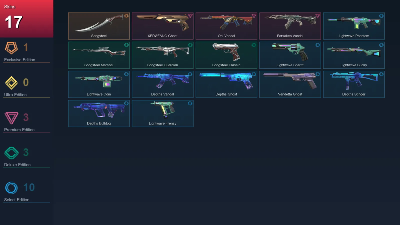 EU | Lv44 | Unranked | 17 Skin | 14 Agent | 26 Buddy — Valorant account