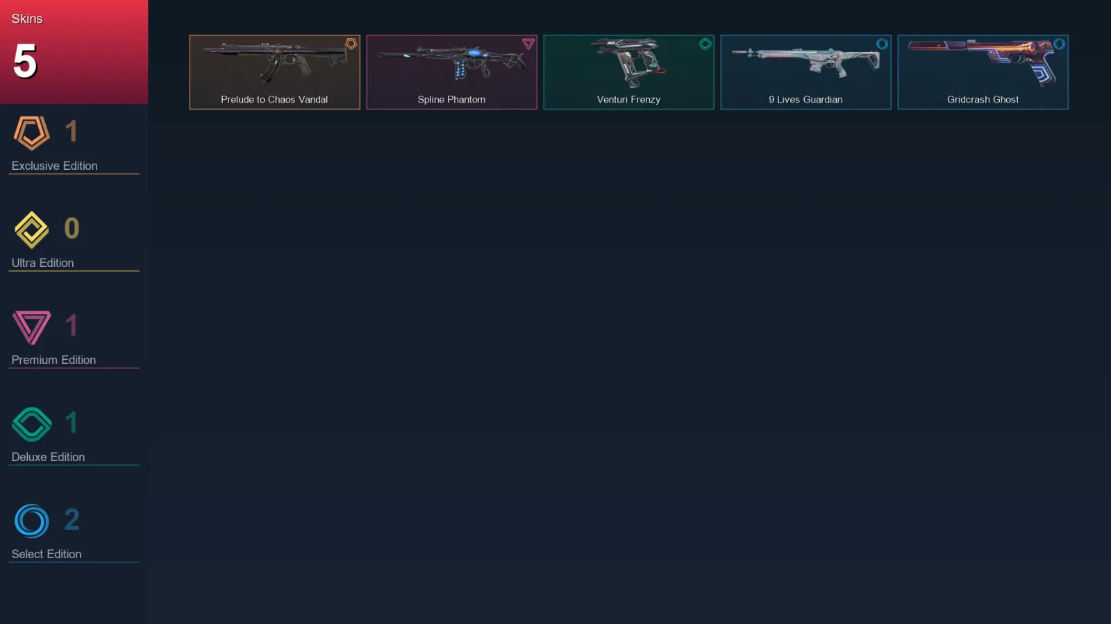 EU | Lv16 | Unranked | 5 Skin | 7 Agent | 5 Buddy