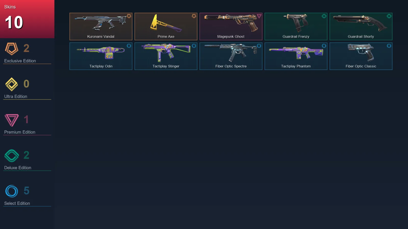 EU | Lv24 | Unranked | 10 Skin | 10 Agent | 12 Buddy — Valorant account