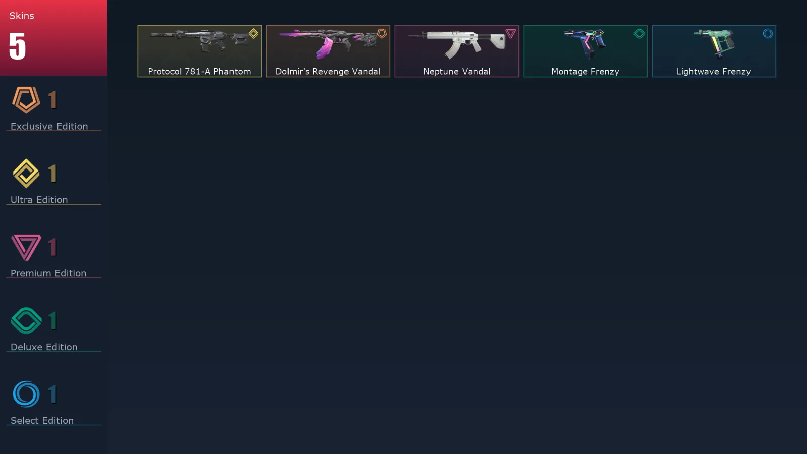 [Valorant] | EU | Level 84 | Bronze 3 | 24 Agents | 5 Skins