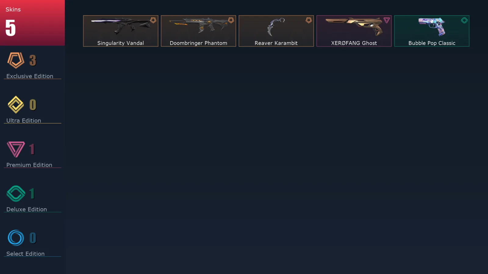 [Valorant] | EU | Level 78 | 26 Agents | 5 Skins