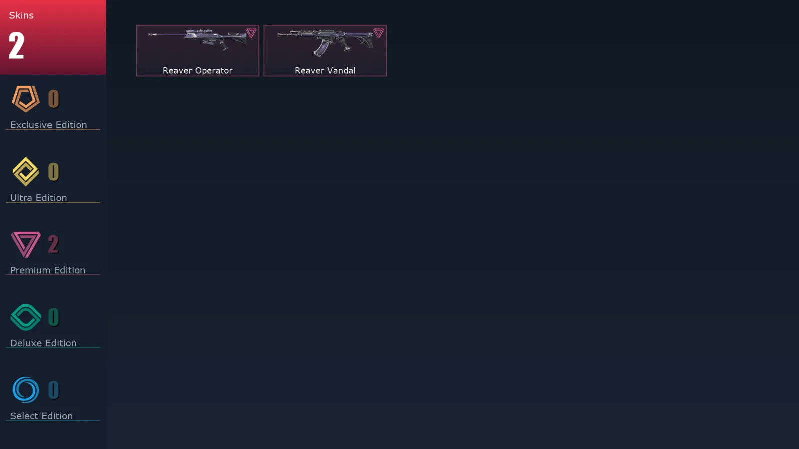 [Valorant] | EU | Level 11 | 7 Agents | 2 Skins