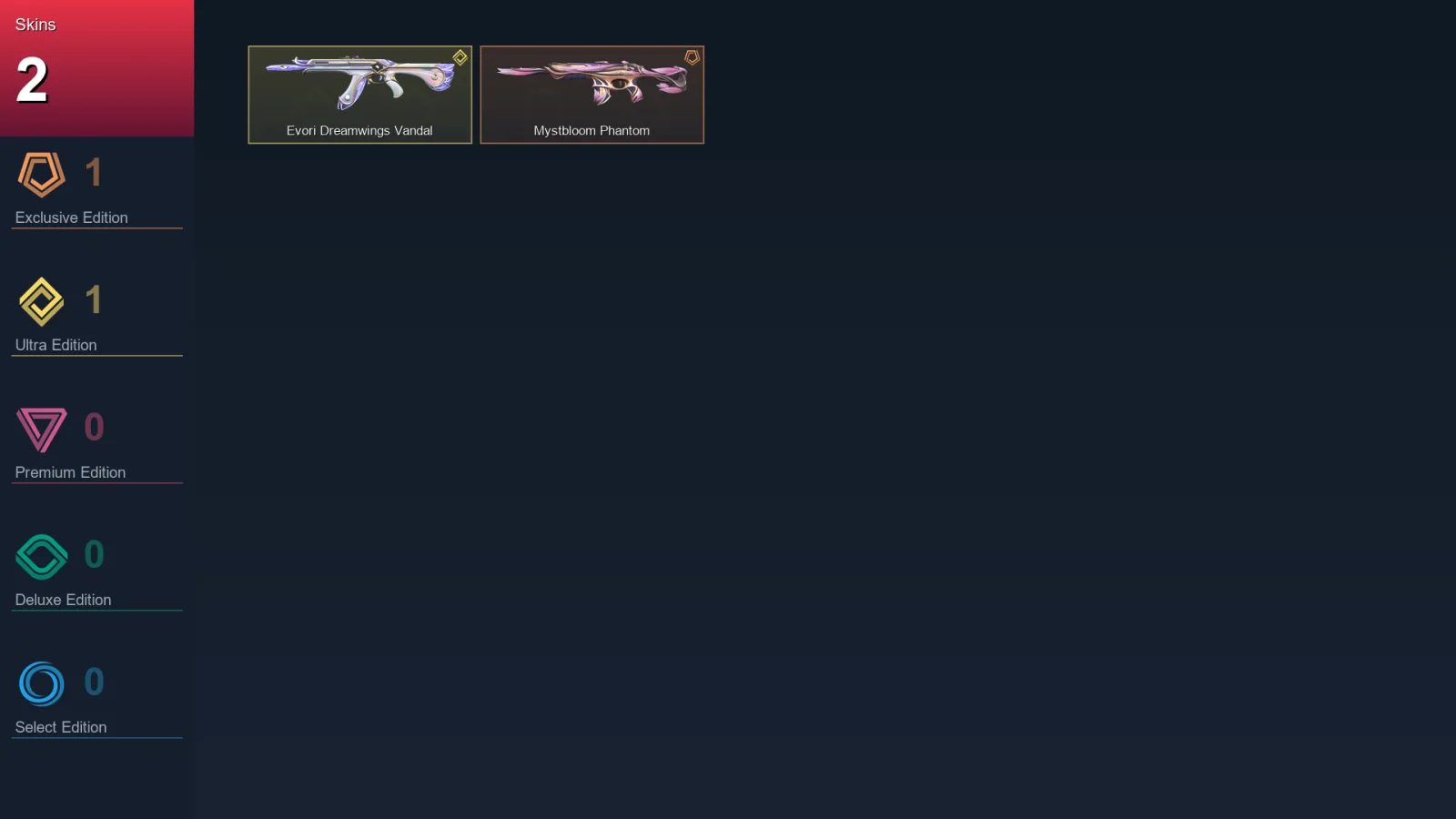 AP | Lv57 | Unranked | 2 Skin | 22 Agent | 29 Buddy