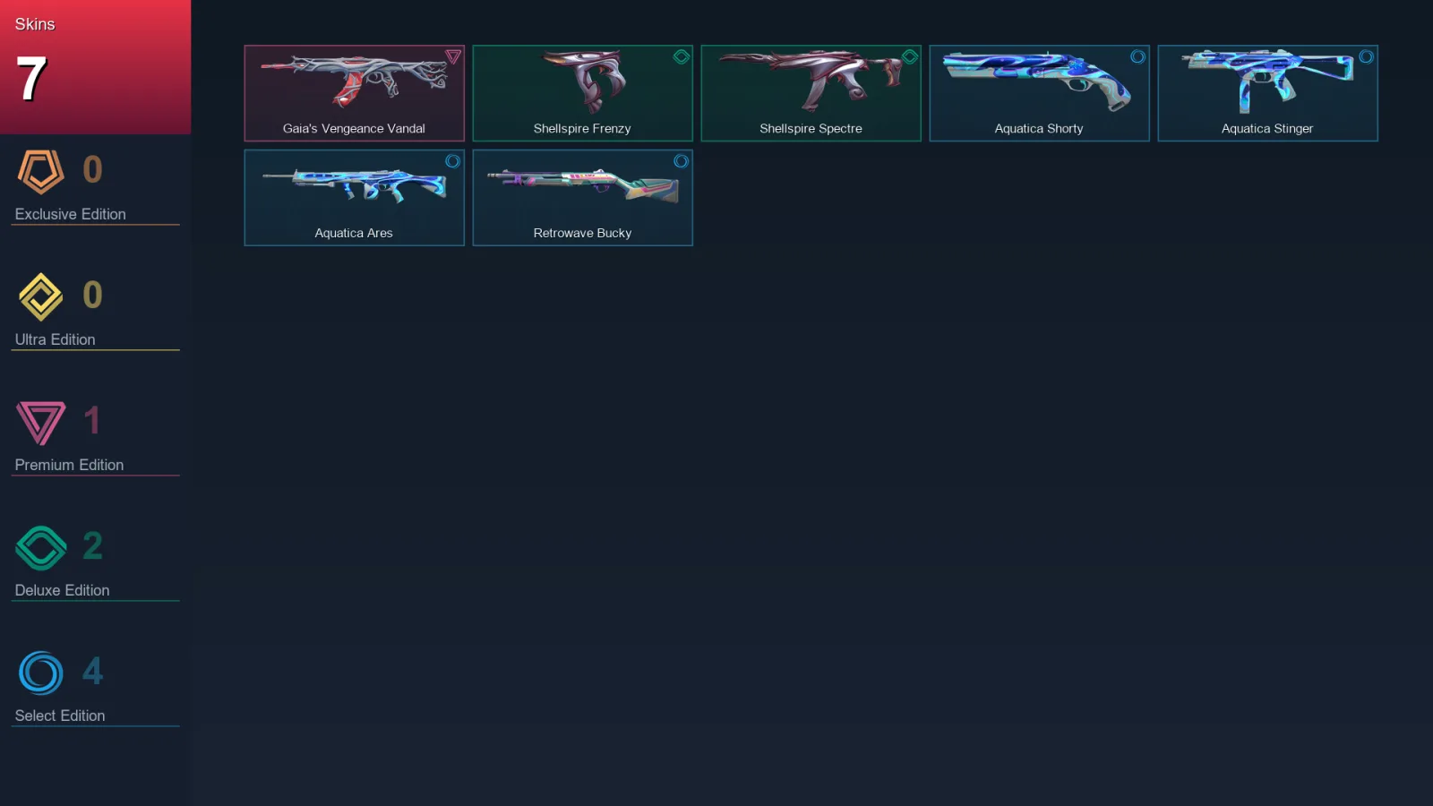EU | Lv18 | Unranked | 7 Skin | 7 Agent | 6 Buddy