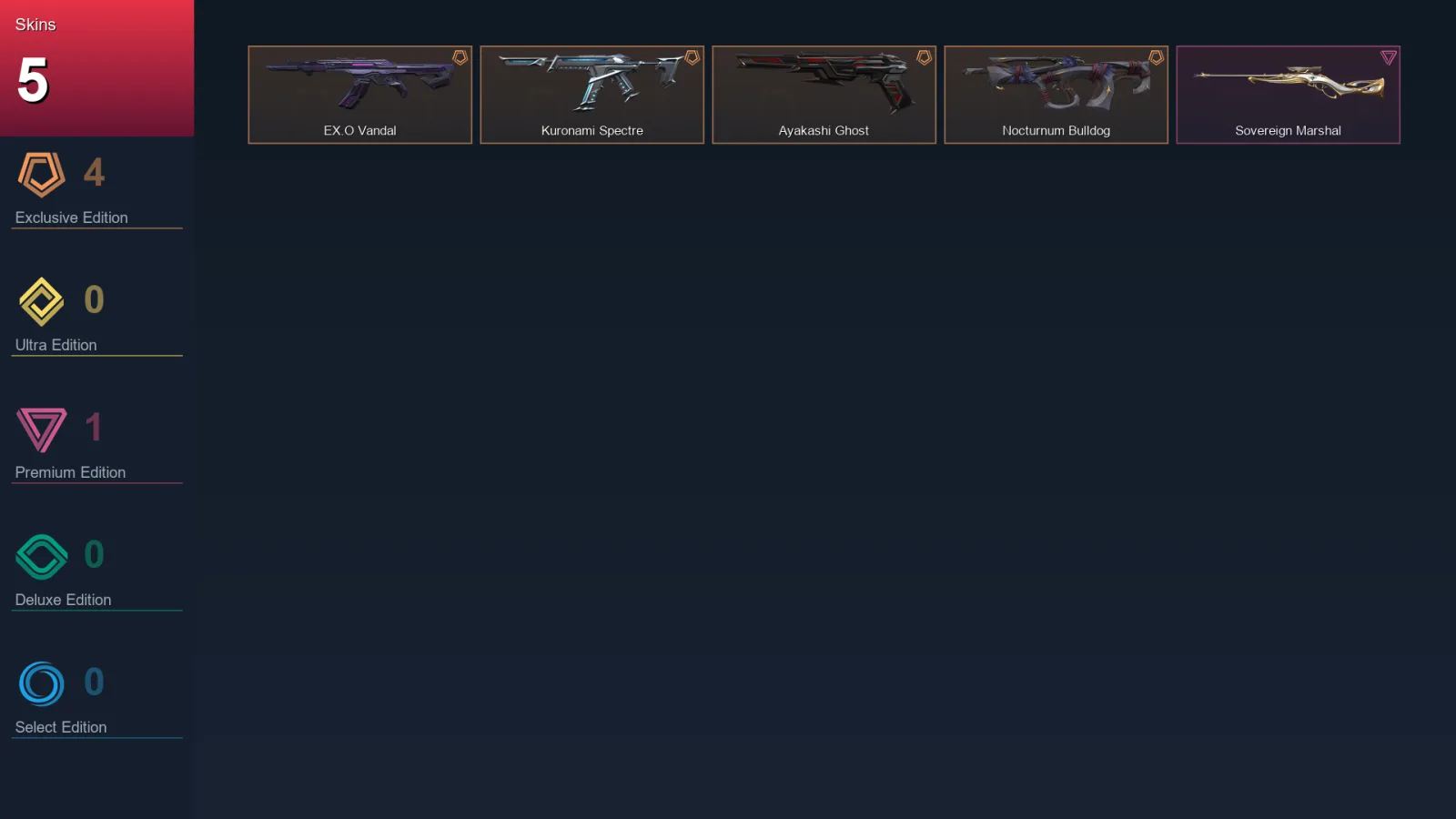 AP | Lv25 | Unranked | 5 Skin | 10 Agent | 6 Buddy — Unranked / Smurf Valorant