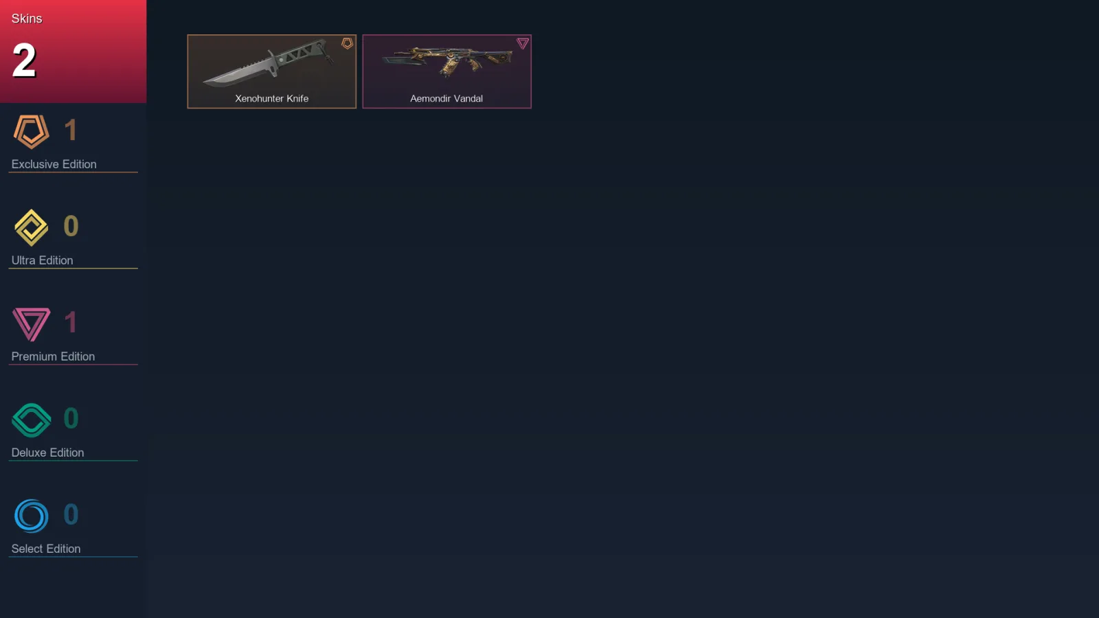 BR | Lv46 | Unranked | 2 Skin | 14 Agent | 22 Buddy