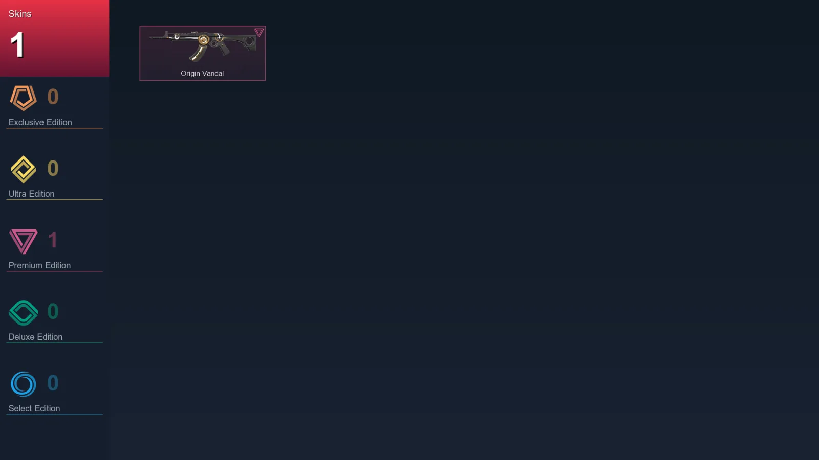 LA | Lv26 | Unranked | 1 Skin | 8 Agent | 11 Buddy