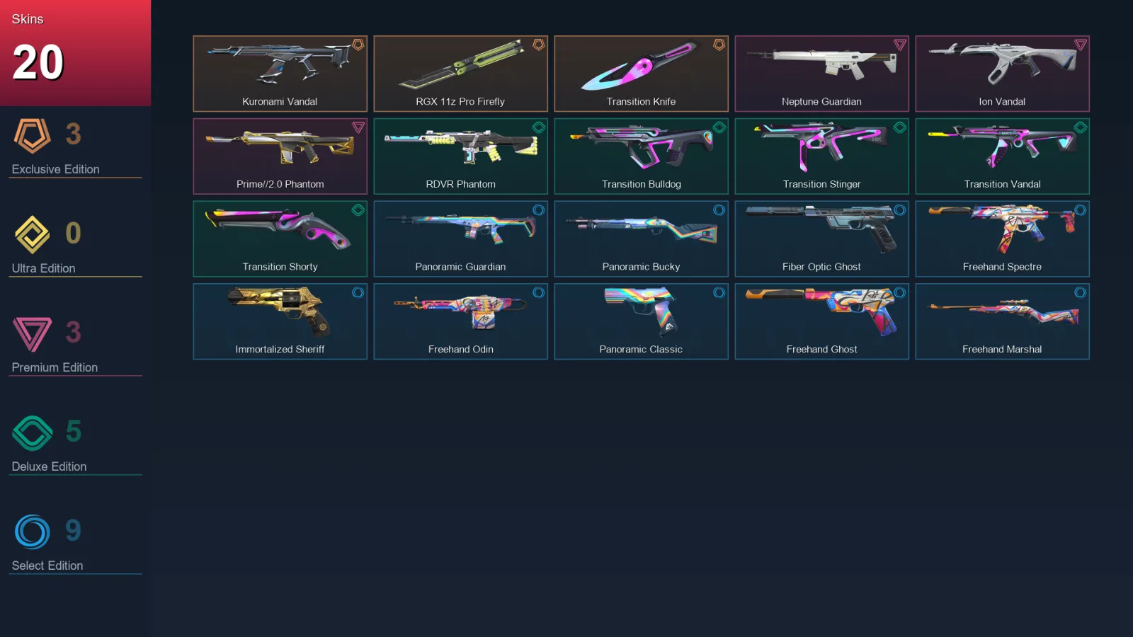EU | Lv92 | Bronze III | 20 Skin | 26 Agent | 39 Buddy