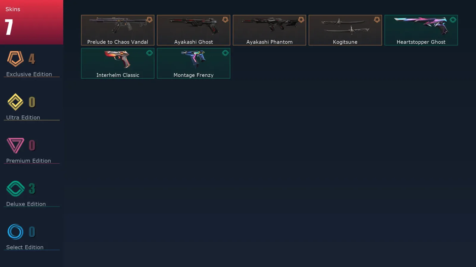 [Valorant] | EU | Level 93 | 29 Agents | 7 Skins — Valorant account