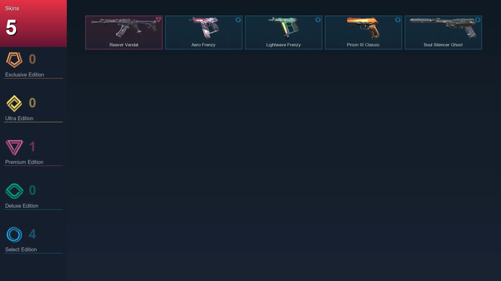 EU | Lv71 | Unranked | 5 Skin | 19 Agent | 40 Buddy — Valorant account