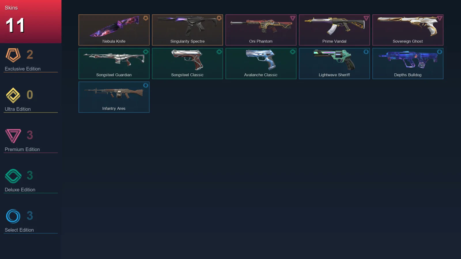 NA | Lv19 | Unranked | 11 Skin | 7 Agent | 12 Buddy — Unranked / Smurf Valorant