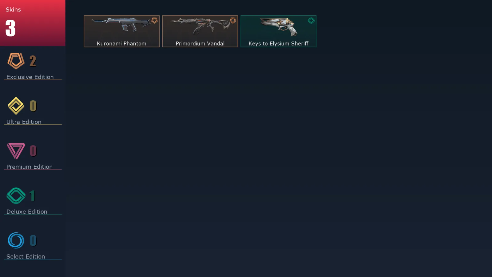 [Valorant] | EU | Level 32 | Diamond 1 | 10 Agents | 3 Skins