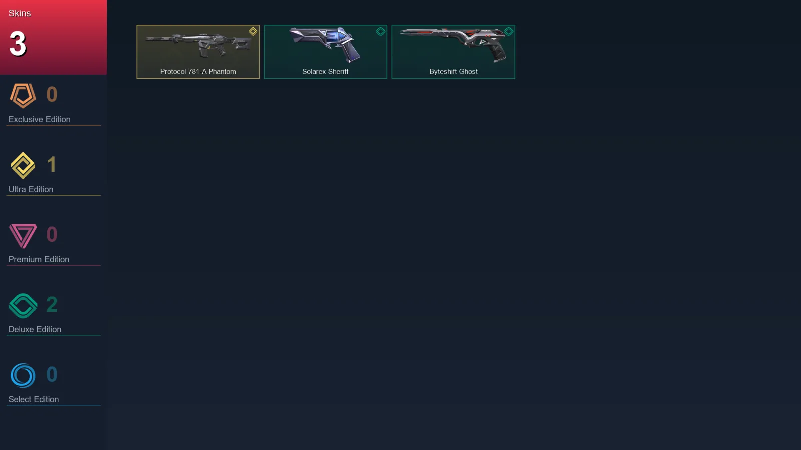 EU | Lv54 | Unranked | 3 Skin | 17 Agent | 19 Buddy — Valorant account