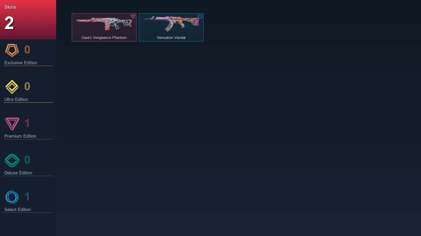 NA | Lv2 | Unranked | 2 Skin | 7 Agent