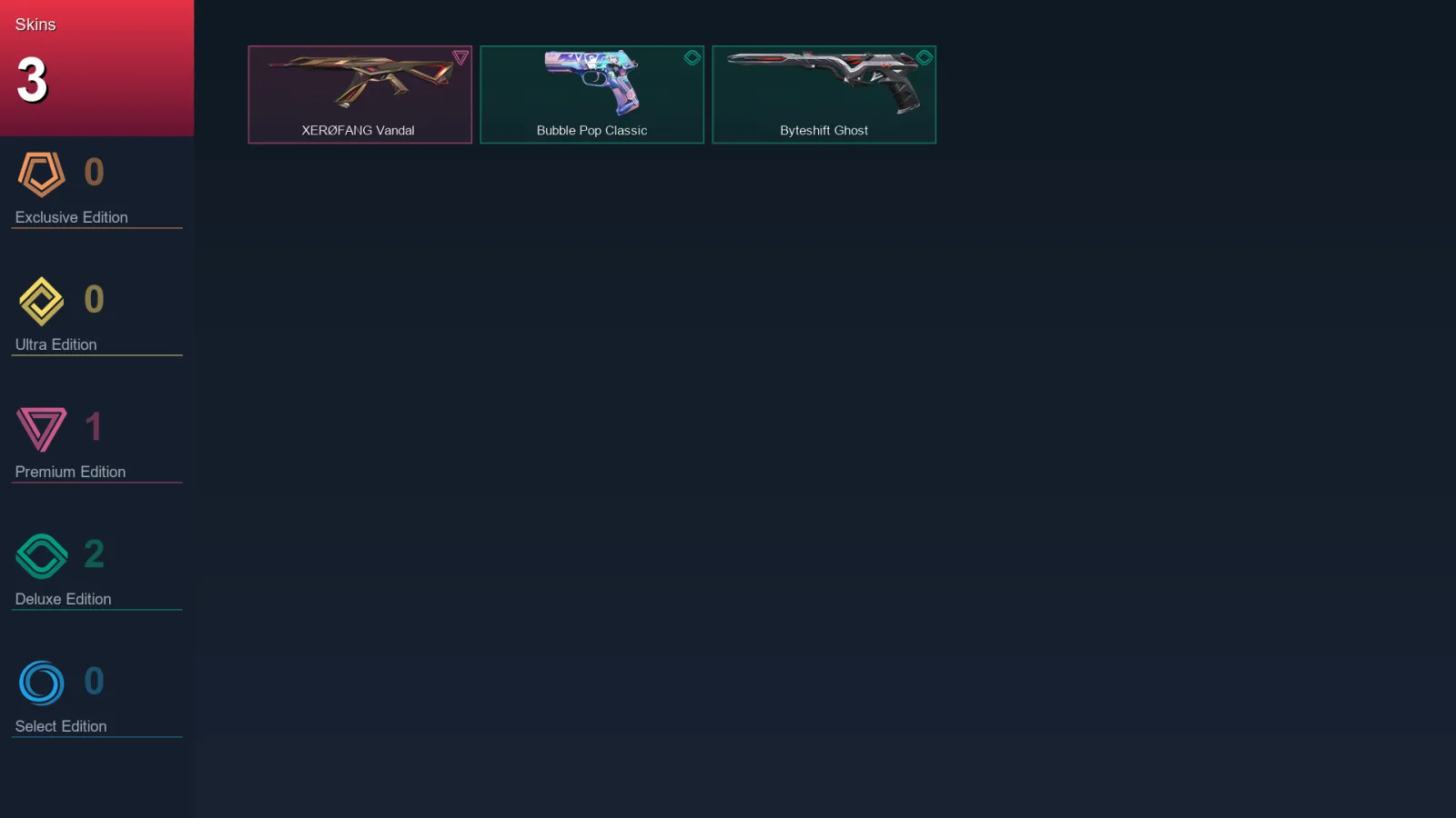 AP | Lv79 | Unranked | 3 Skin | 25 Agent | 35 Buddy