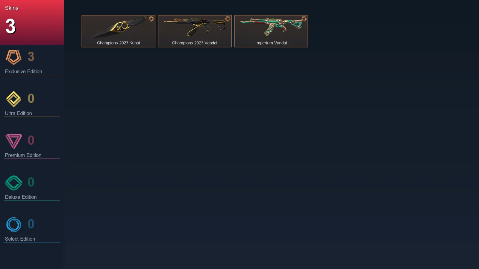 LA | Lv40 | Unranked | 3 Skin | 11 Agent | 10 Buddy