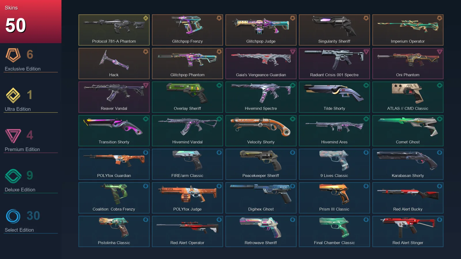 BR | Lv468 | Unranked | 50 Skin | 29 Agent | 158 Buddy