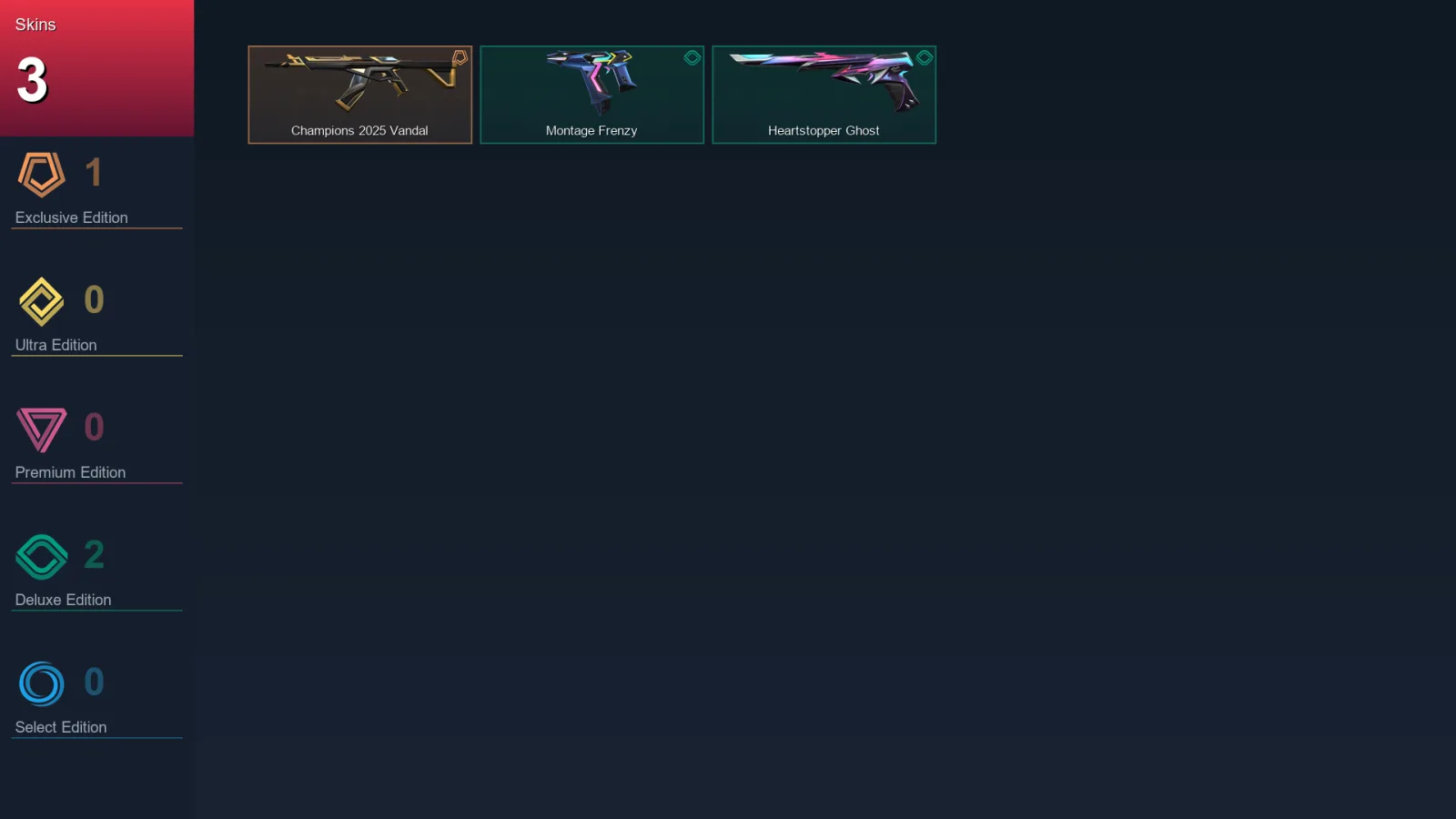 EU | Lv52 | Unranked | 3 Skin | 12 Agent | 18 Buddy