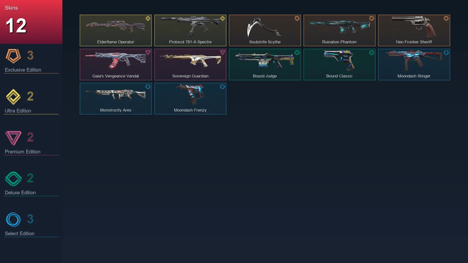 EU | Lv31 | Unranked | 12 Skin | 11 Agent | 9 Buddy — Valorant account