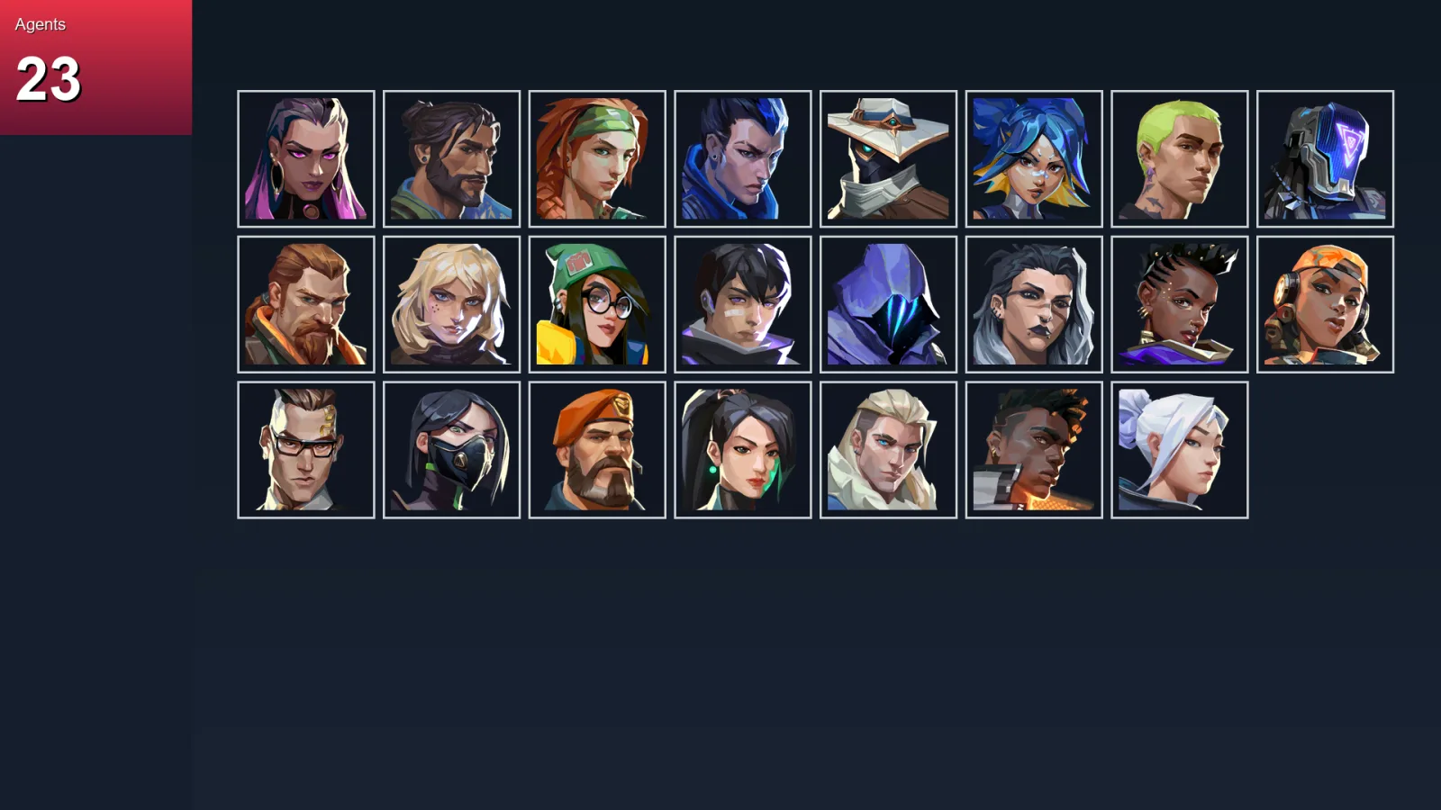 EU | Lv143 | Unranked | 12 Skin | 23 Agent | 67 Buddy — Valorant account