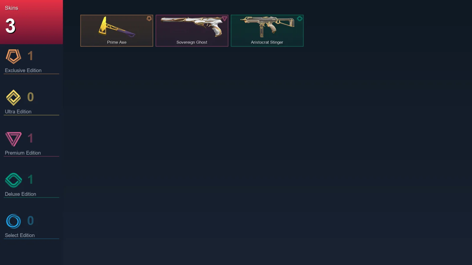 EU | Lv11 | Unranked | 3 Skin | 7 Agent | 13 Buddy