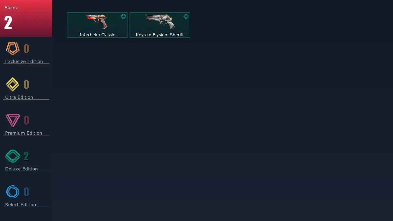 [Valorant] | EU | Level 61 | Platinum 3 | 19 Agents | 2 Skins