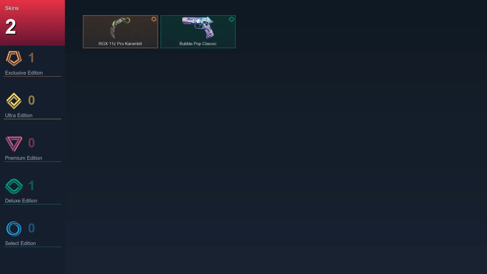 EU | Lv46 | Unranked | 2 Skin | 18 Agent | 19 Buddy