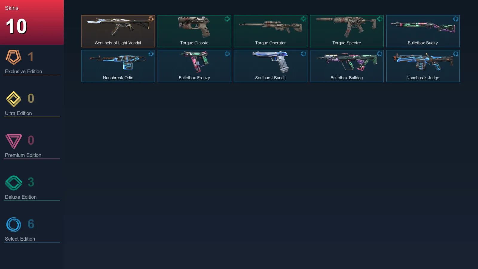 EU | Lv49 | Unranked | 10 Skin | 14 Agent | 28 Buddy