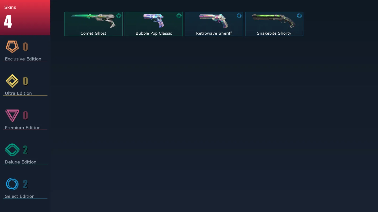 [Valorant] | EU | Level 94 | 25 Agents | 4 Skins