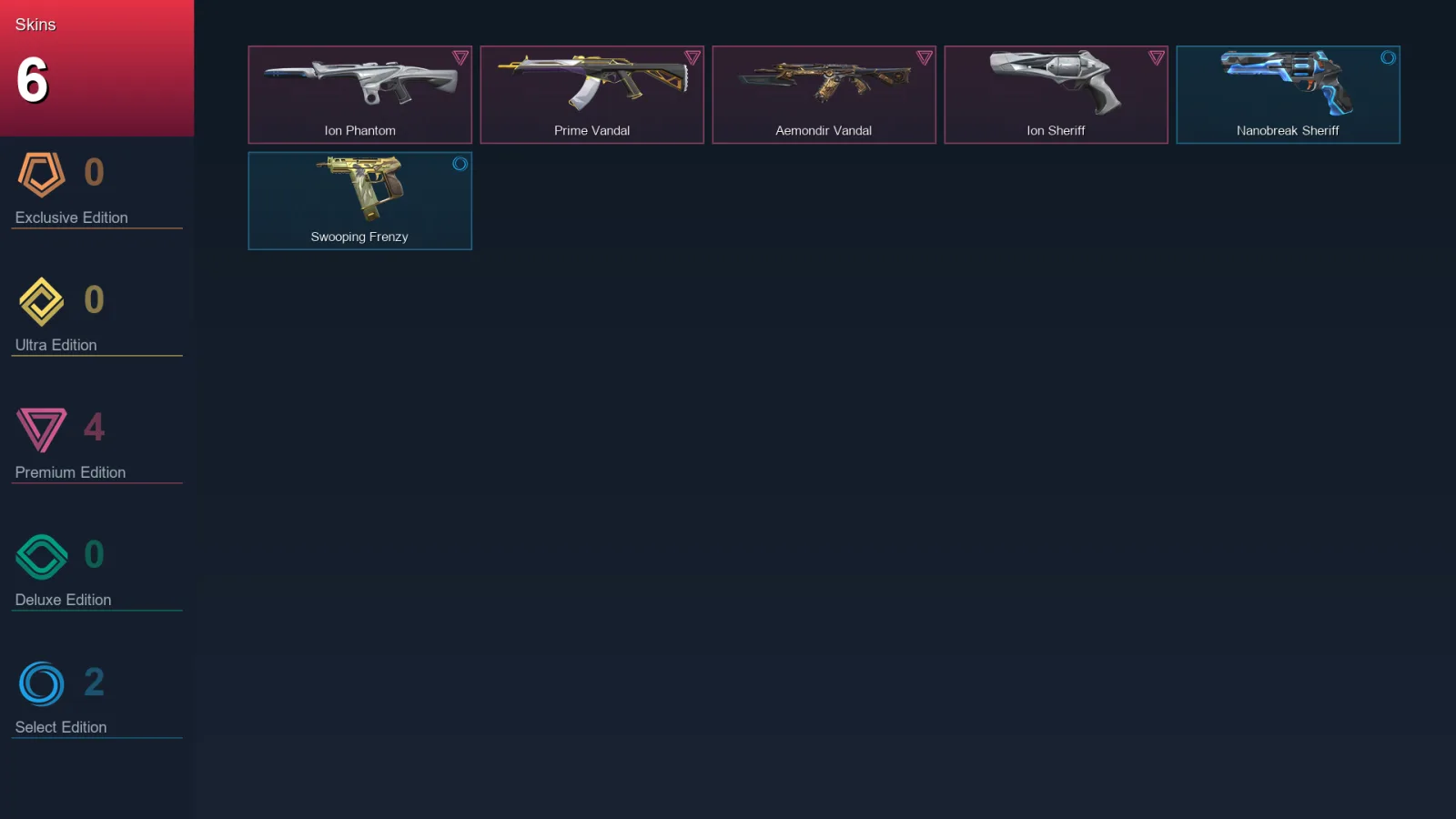 EU | Lv117 | Unranked | 6 Skin | 26 Agent | 46 Buddy — Valorant account