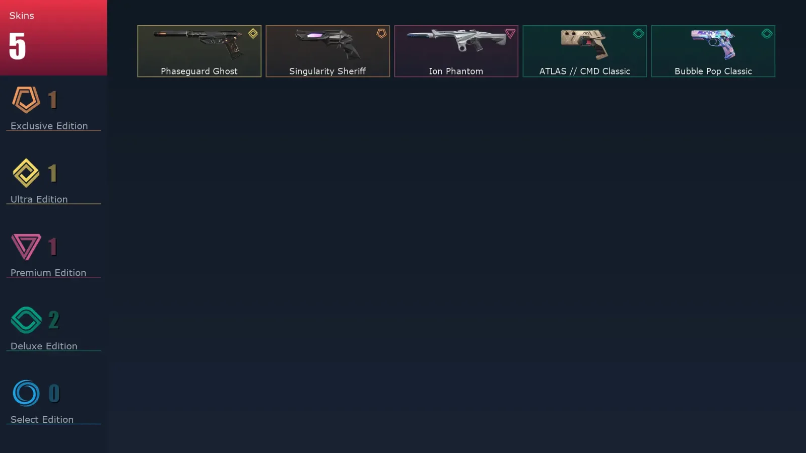 [Valorant] | EU | Level 139 | Gold 1 | 29 Agents | 5 Skins