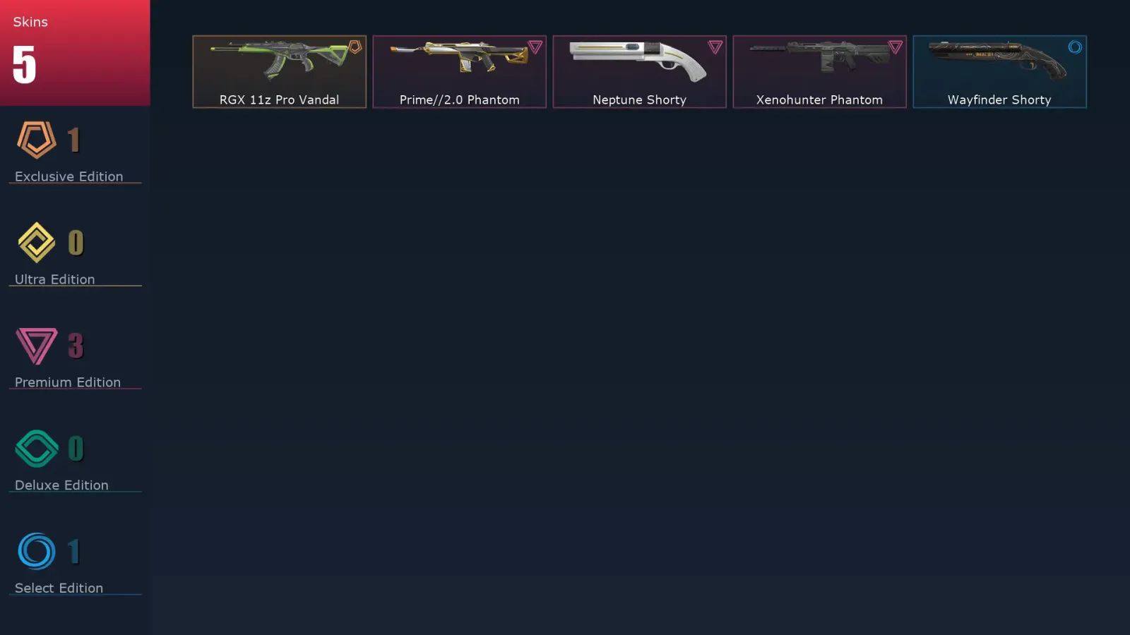 [Valorant] | EU | Level 50 | 18 Agents | 5 Skins — Valorant account