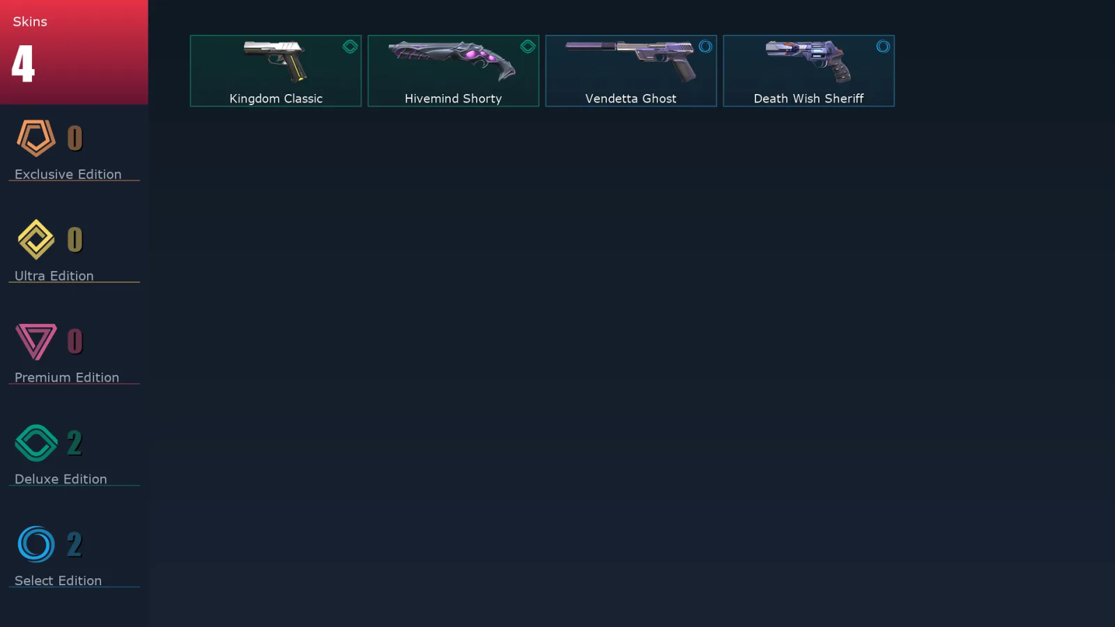 [Valorant] | EU | Level 112 | 24 Agents | 4 Skins