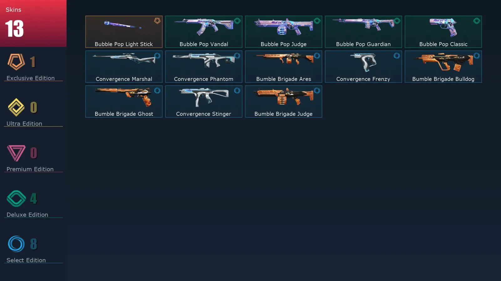 [Valorant] | EU | Level 56 | 19 Agents | 13 Skins — Valorant account