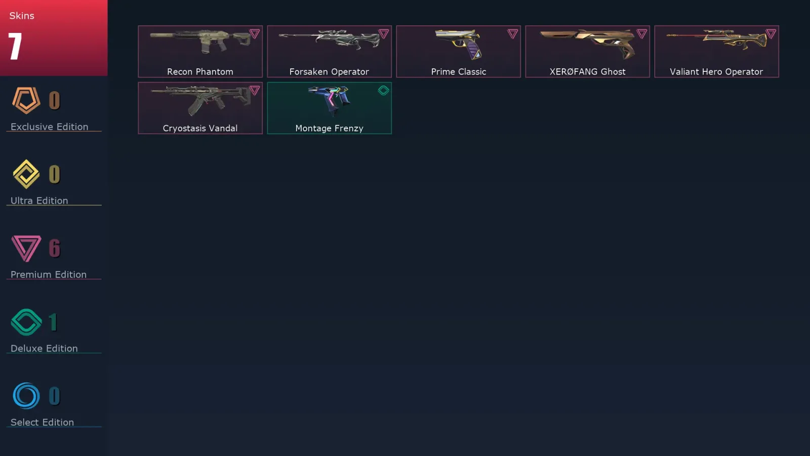 [Valorant] | EU | Level 41 | 14 Agents | 7 Skins — Valorant account