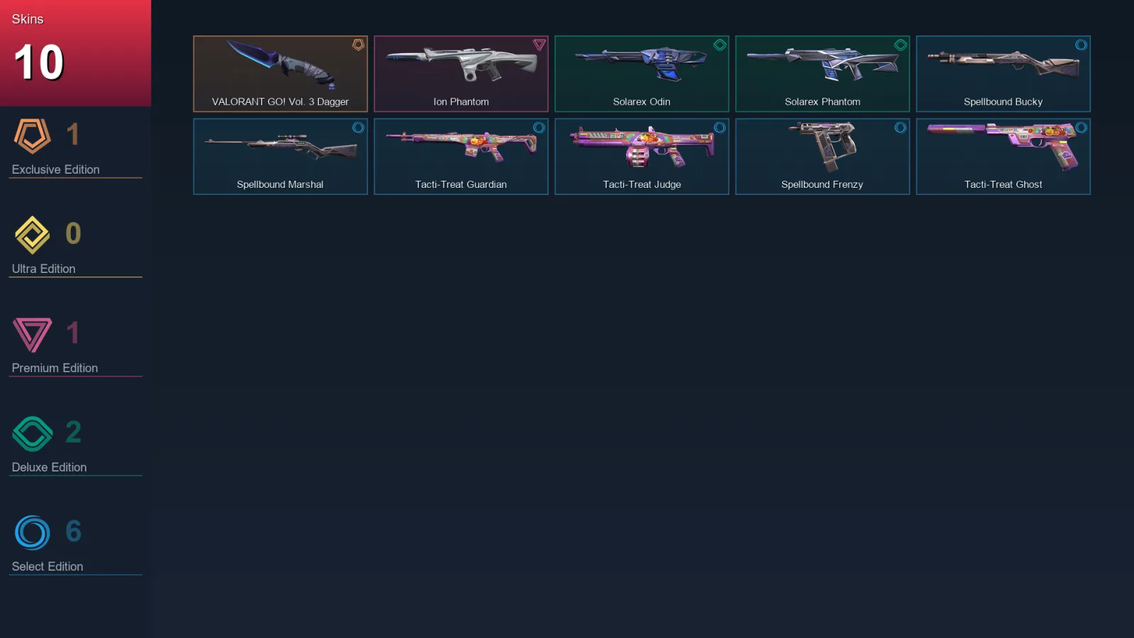 AP | Lv27 | Unranked | 10 Skin | 10 Agent | 12 Buddy