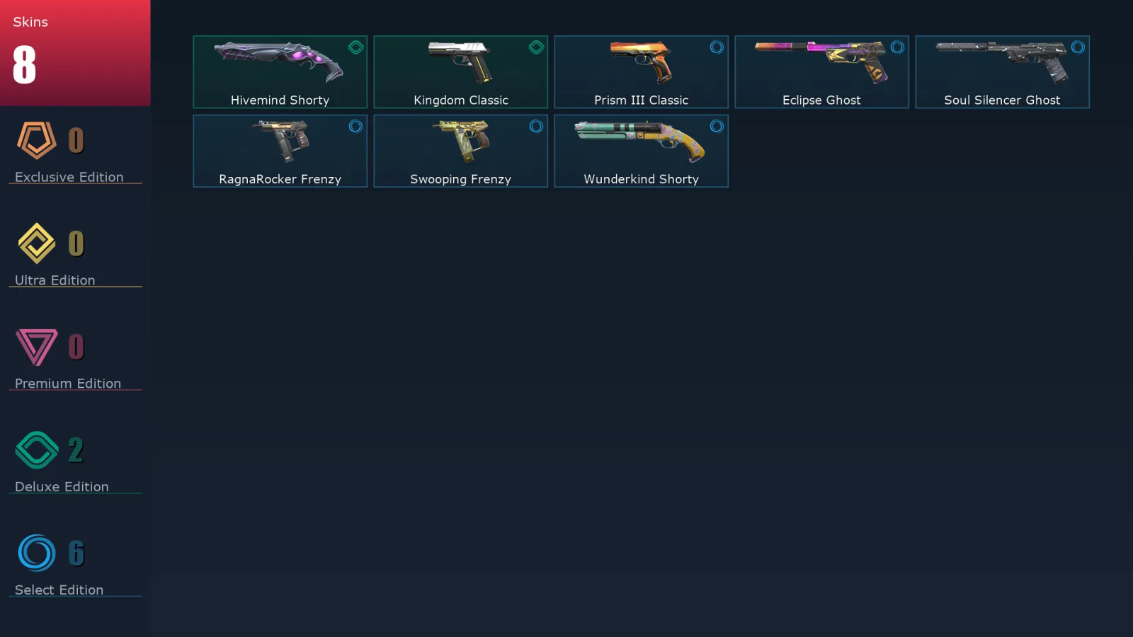[Valorant] | EU | Level 137 | 24 Agents | 8 Skins