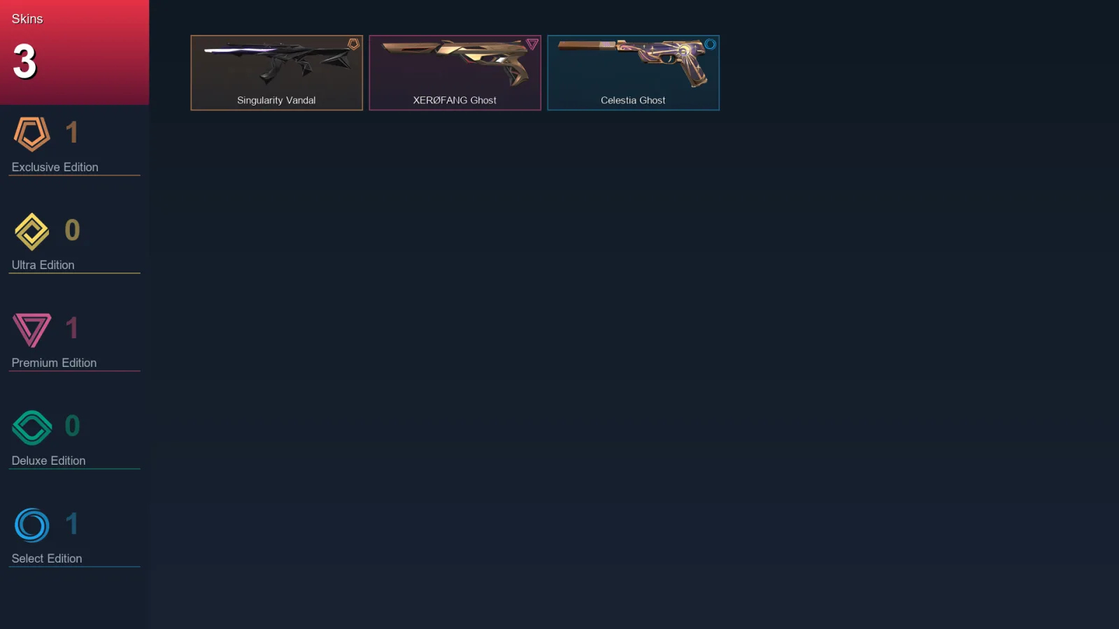 LA | Lv61 | Unranked | 3 Skin | 20 Agent | 27 Buddy