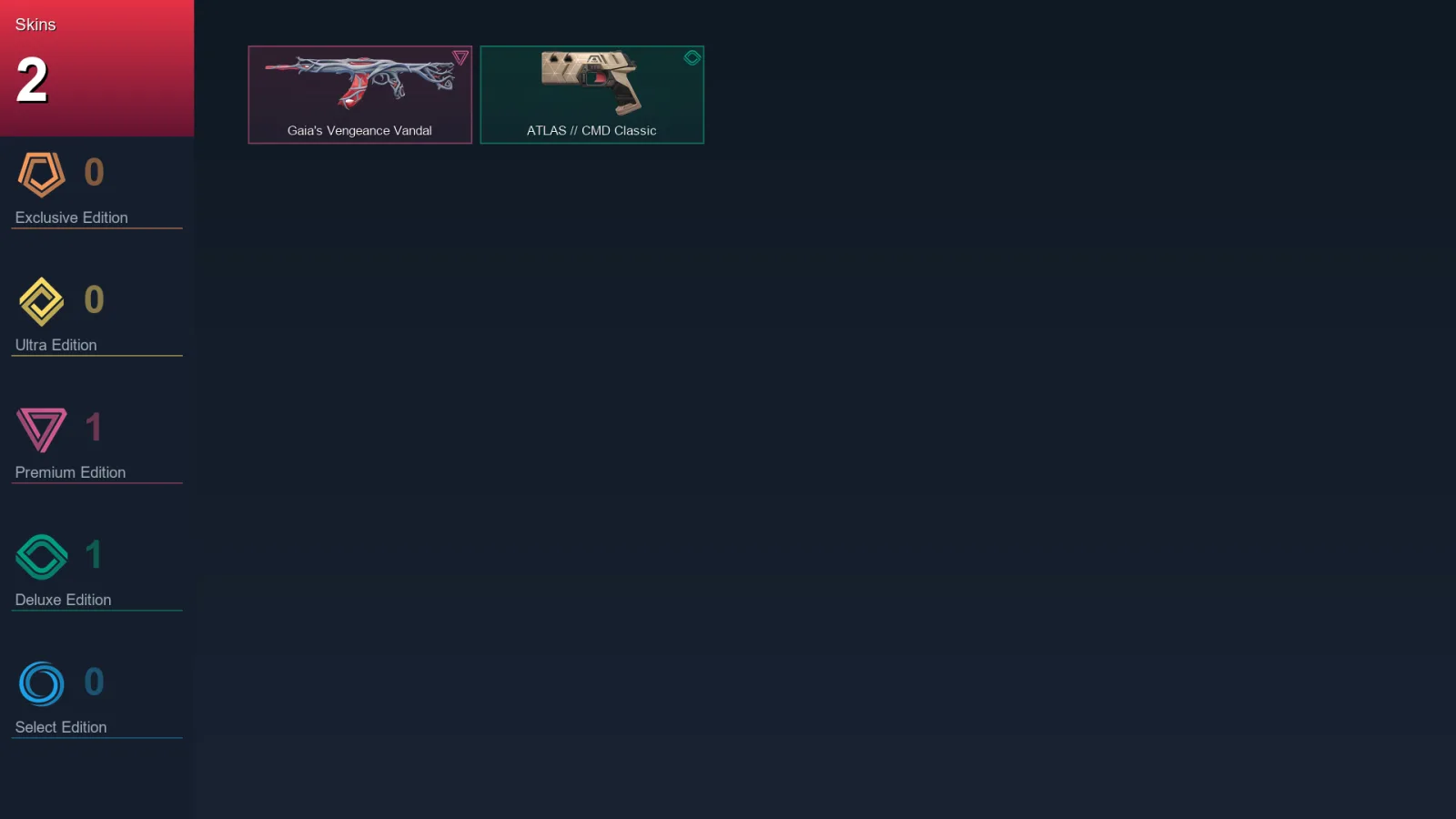 AP | Lv47 | Unranked | 2 Skin | 16 Agent | 17 Buddy