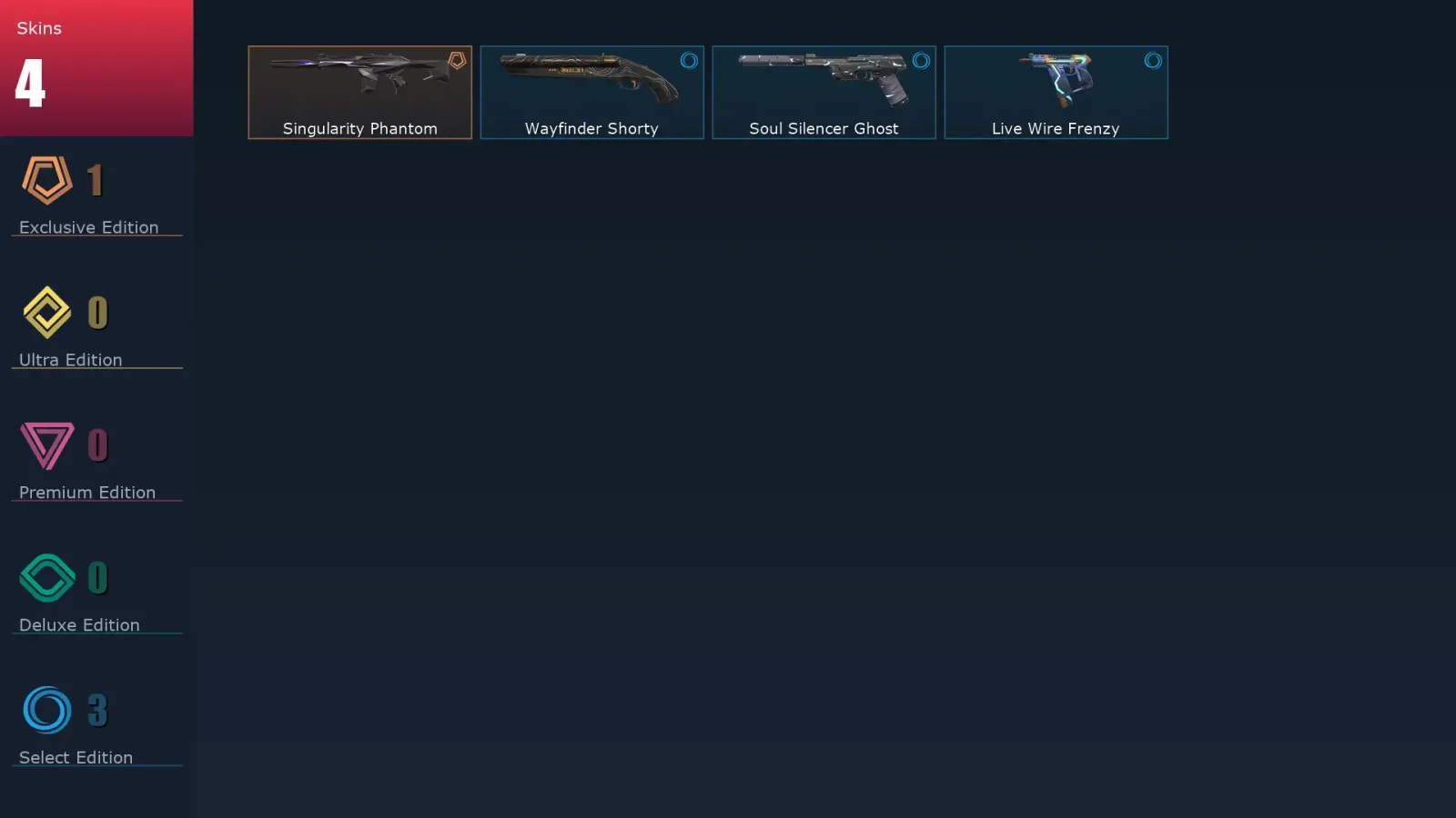 [Valorant] | EU | Level 41 | 14 Agents | 4 Skins