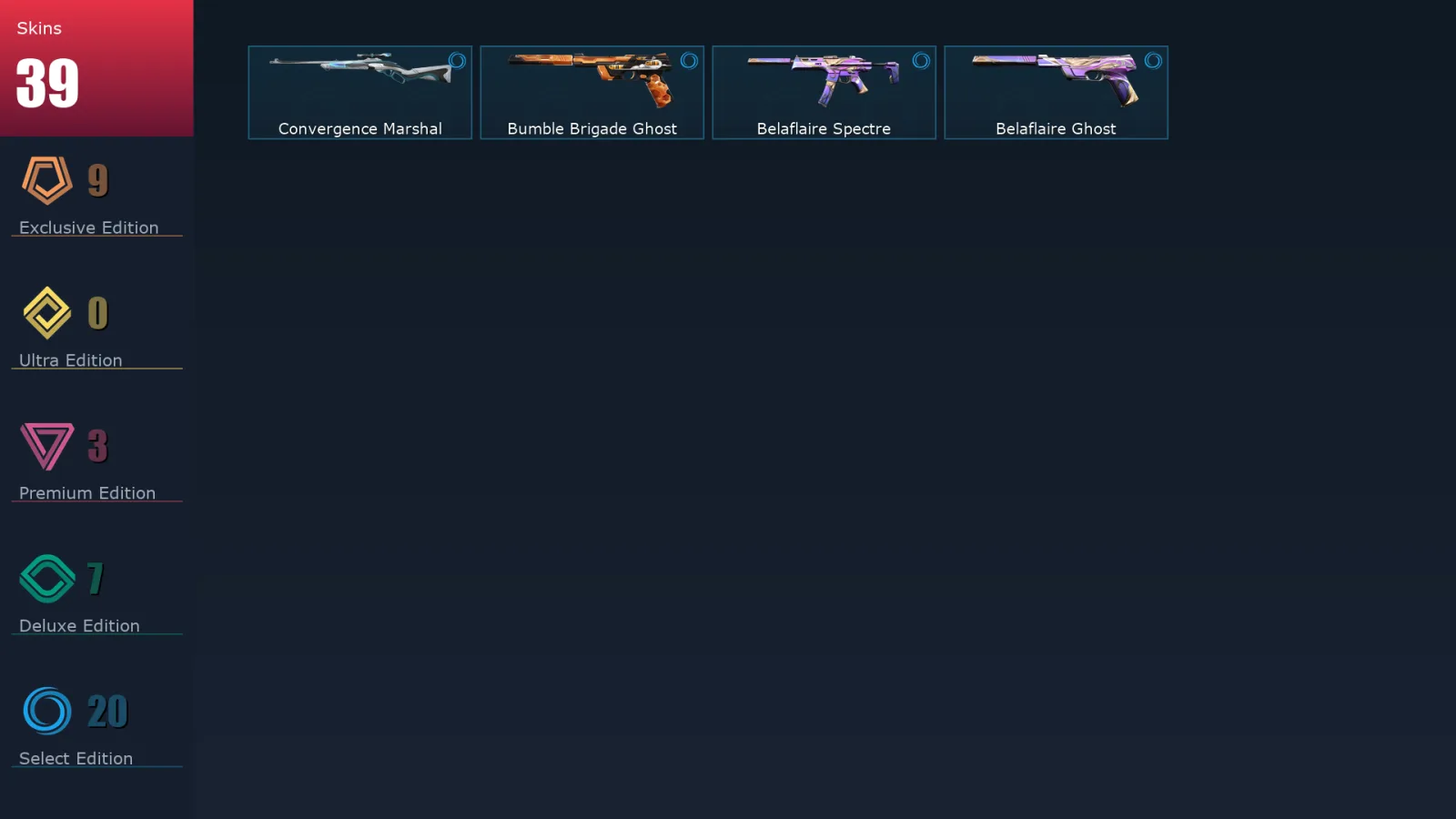[Valorant] | EU | Level 106 | 29 Agents | 39 Skins