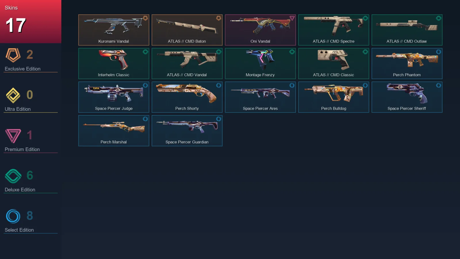 BR | Lv98 | Silver I | 17 Skin | 21 Agent | 29 Buddy — Valorant account