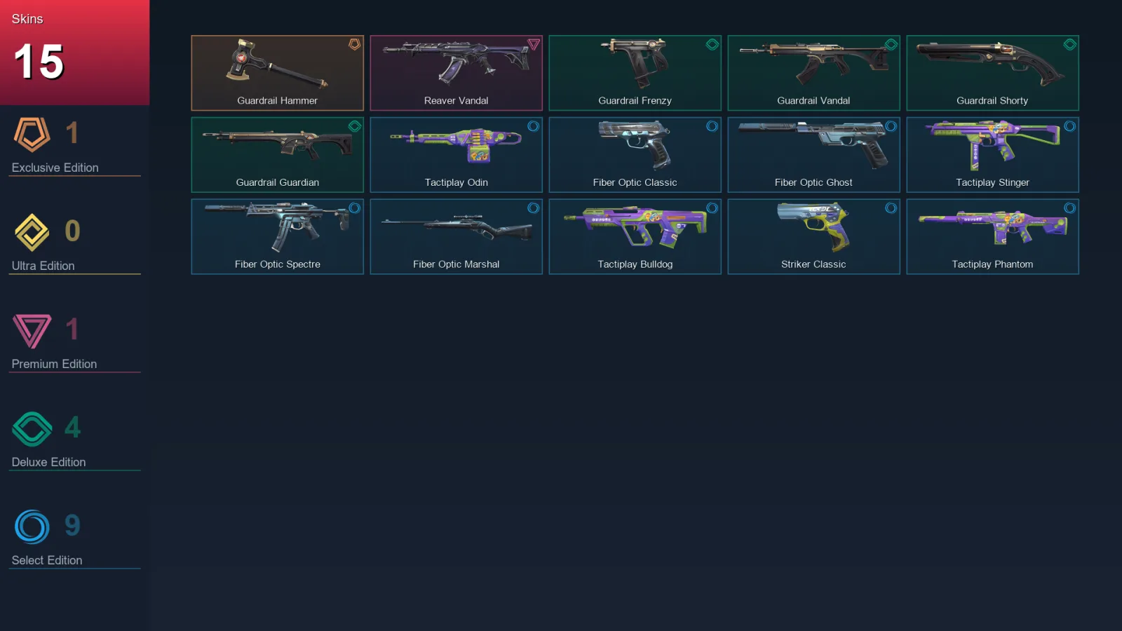 EU | Lv93 | Unranked | 15 Skin | 27 Agent | 44 Buddy — Valorant account
