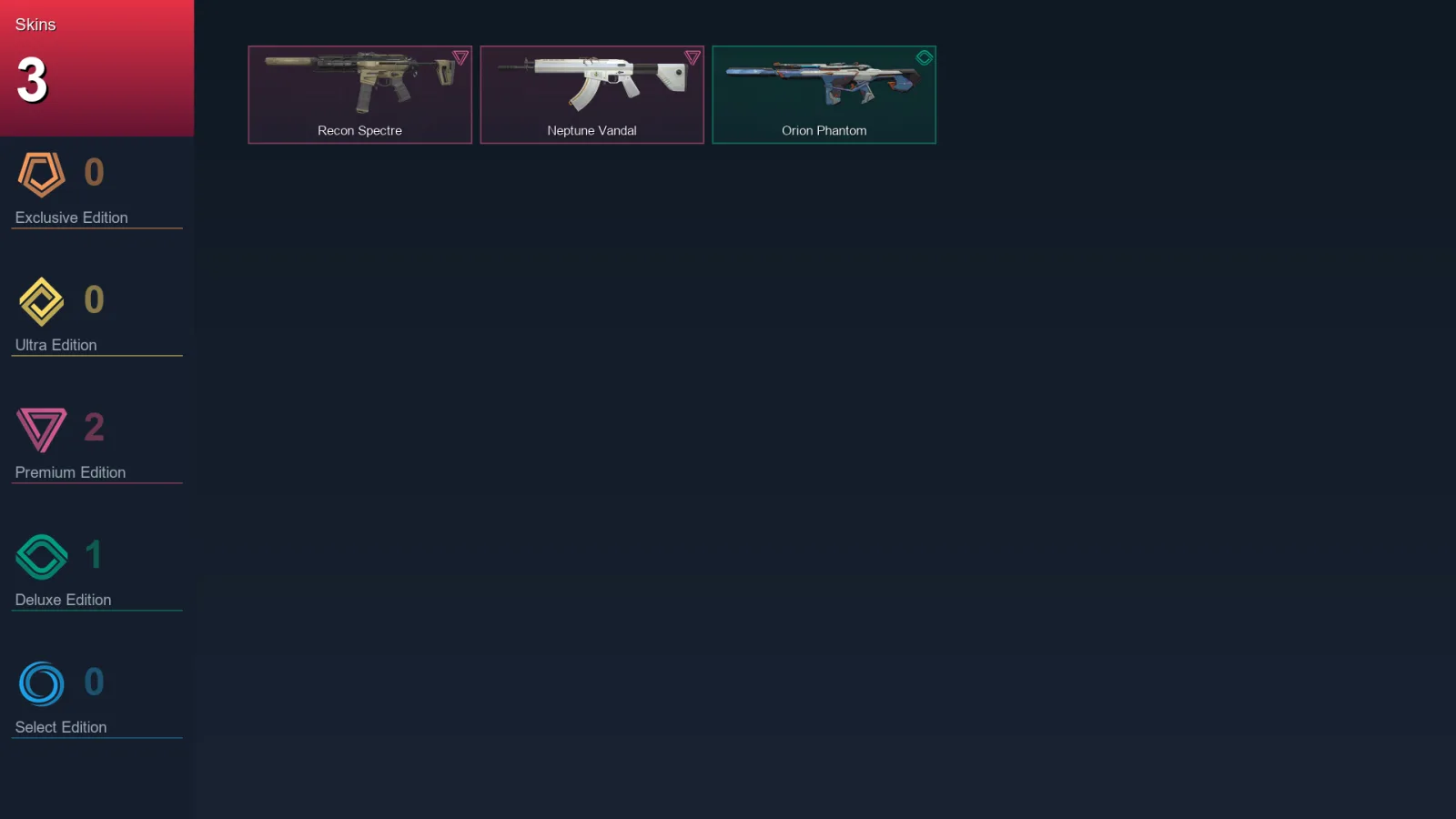 AP | Lv38 | Unranked | 3 Skin | 15 Agent | 11 Buddy