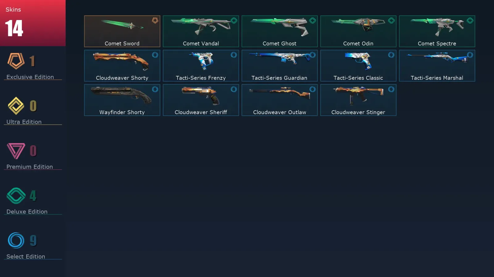 [Valorant] | EU | Level 29 | 11 Agents | 14 Skins — Valorant account