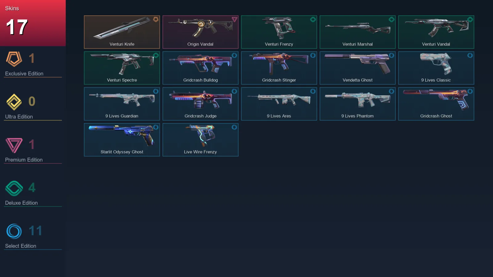AP | Lv71 | Unranked | 17 Skin | 15 Agent | 28 Buddy — Valorant account