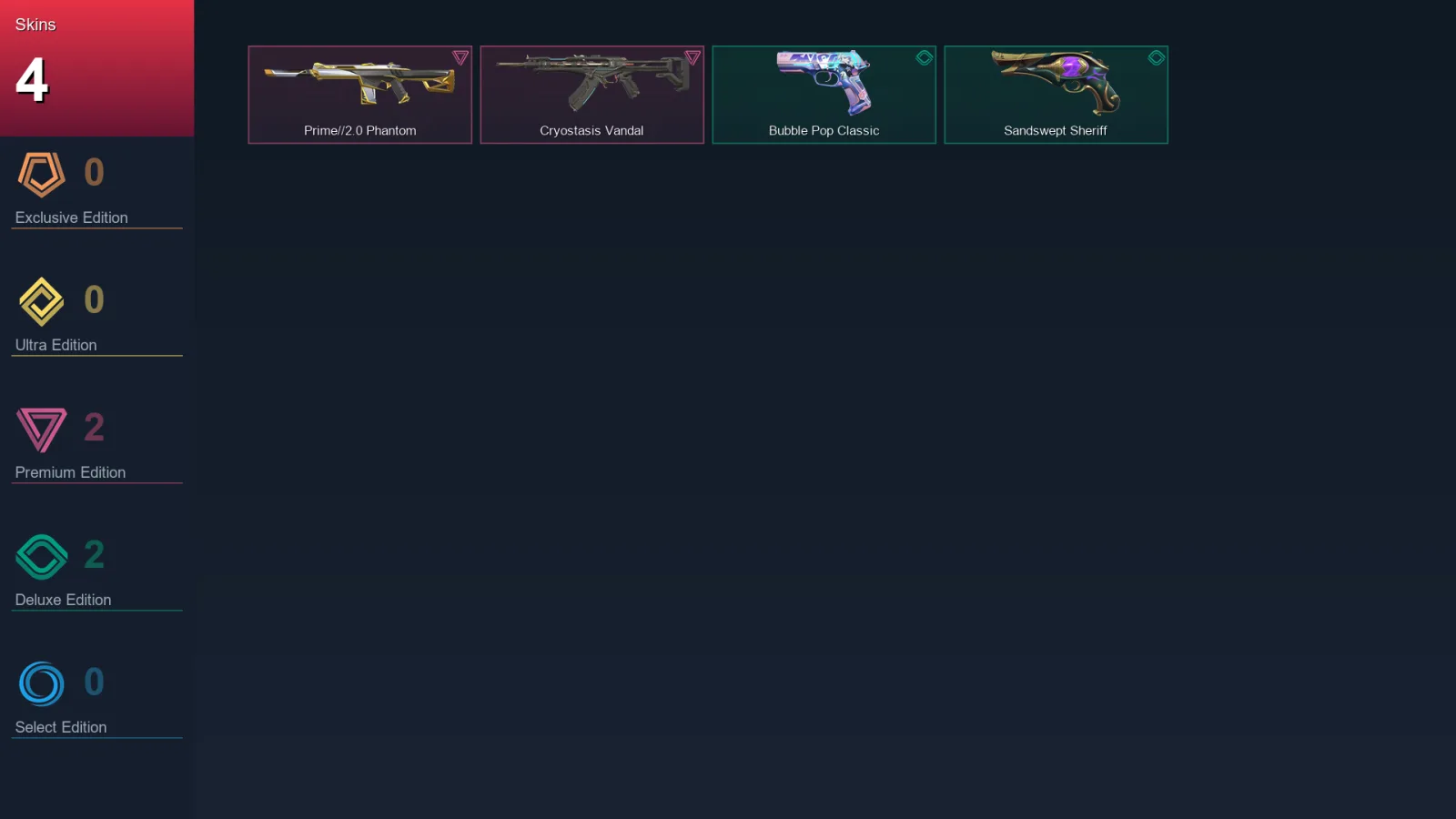 EU | Lv137 | Unranked | 4 Skin | 29 Agent | 64 Buddy — Valorant account